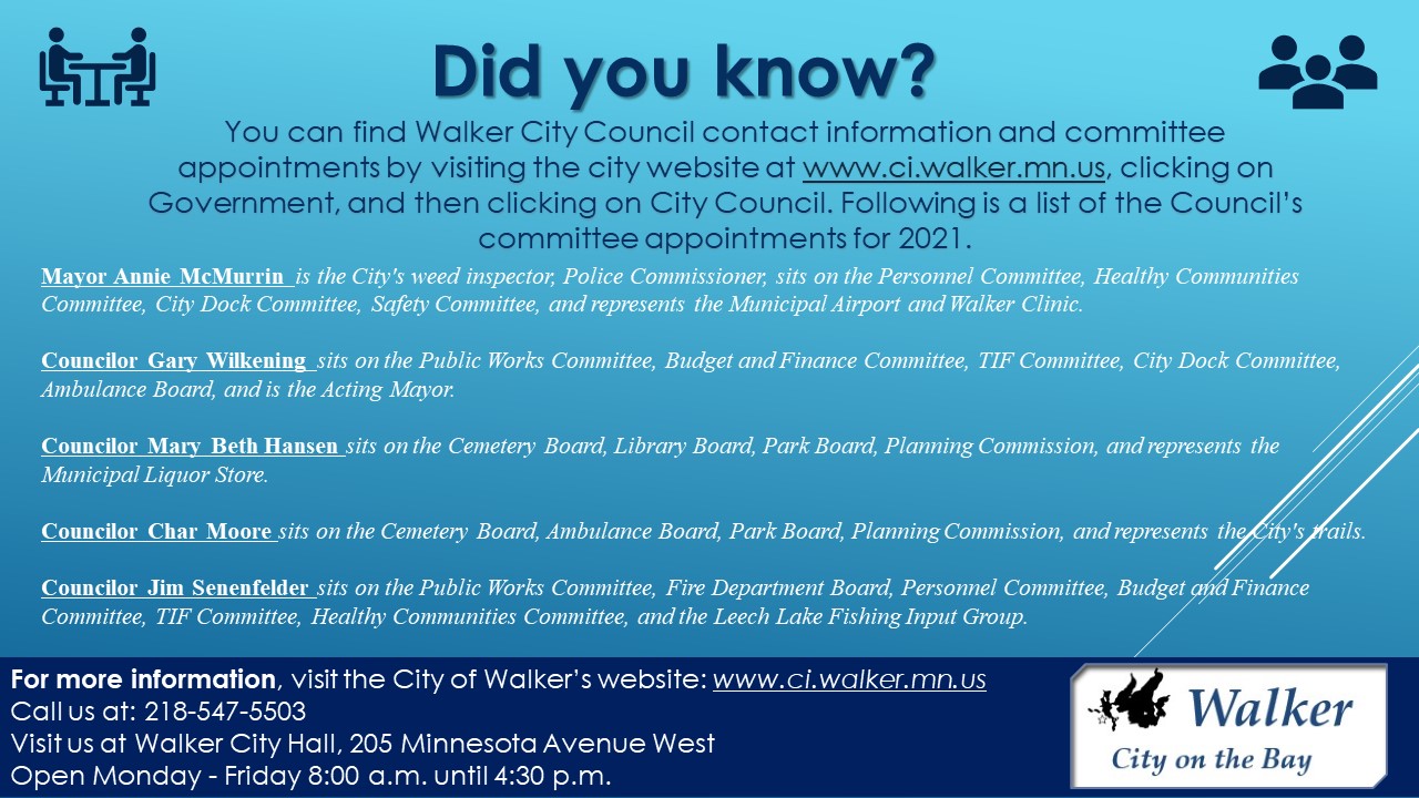 Did you know Council Appointments